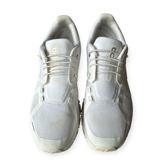 On Running Women’s White Athletic Sneakers - Picture 3 of 8
